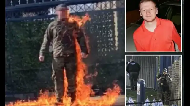 Is the self-immolation of US soldier Aaron Bushnell a Hollywood hoax?