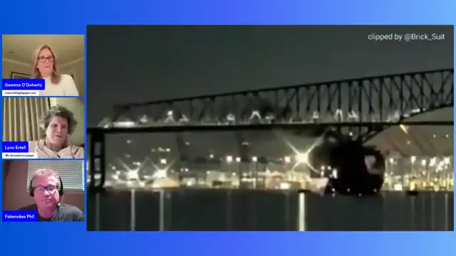 Baltimore Key Bridge Controlled Demolition