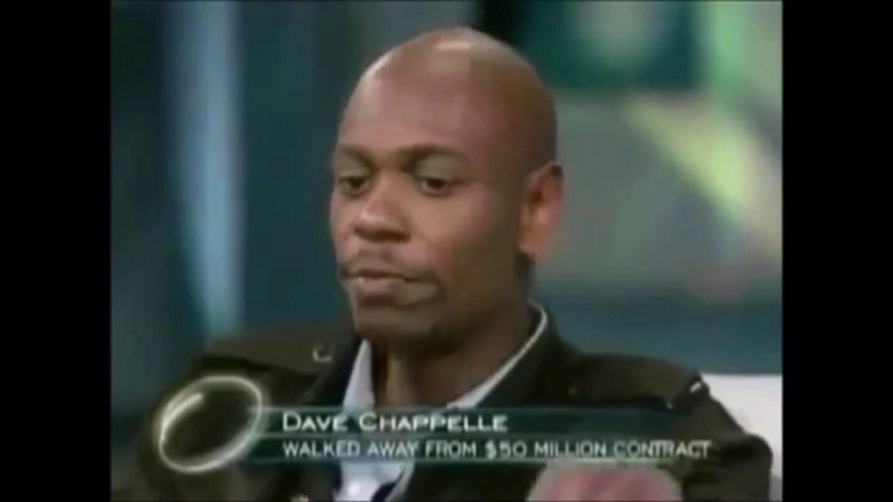Dave Chapelle exposing fake news story on Oprah