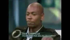 Dave Chapelle exposing fake news story on Oprah