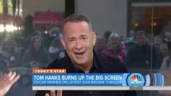 Tom Hanks interview (2016) | FLU SHOT CONSPIRACY