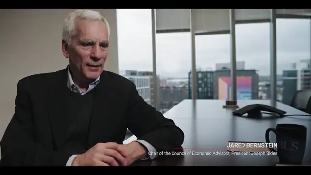 Arnaud Bertrand - This is absolutely priceless. And probably the most frightening clip you'll ever watch on the people in charge of the US economy.  Jared Bernstein is literally the Chair...