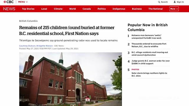Residential Schools slaughter exposed 5-11-24