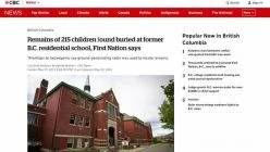 Residential Schools slaughter exposed 5-11-24