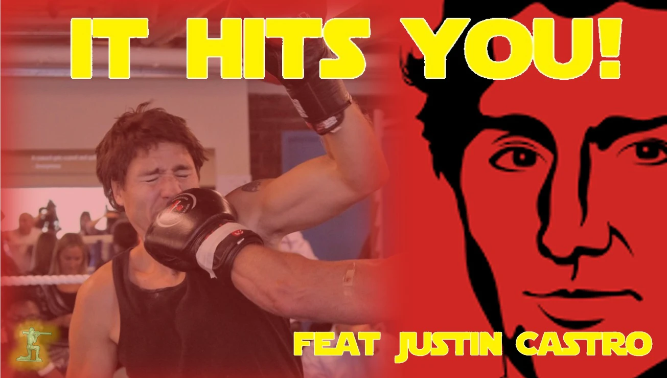 It hits you! - (feat. Justin Castro)