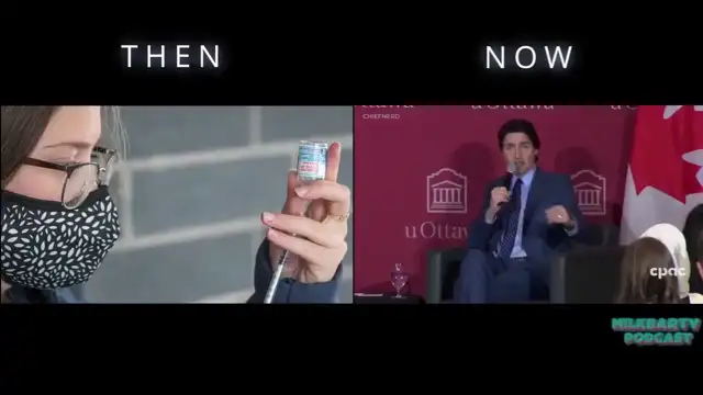 Trudeau the vaccinator 4 years later