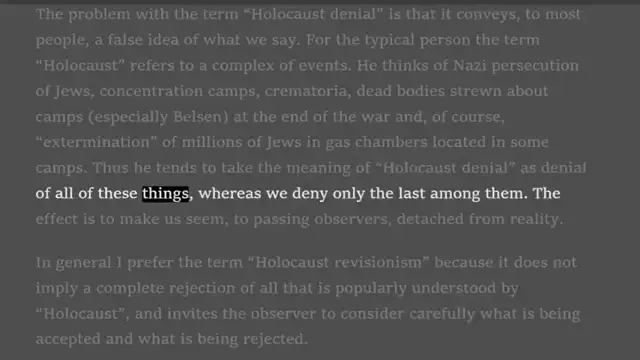 Holocaust Denial or Holocaust Revisionism? 6-30-24 (1)