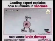 Aluminum adjuvants destroy myelin sheaths