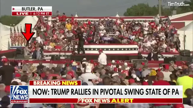 Secret Service MOVE Photographers Into Place RIGHT BEFORE Shots Fired: Clearing The Problem Angles