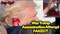 Was Trump Assassination Attempt A HOAX?  Analyzing The Likelihood Of Stage MAGIC At The MAGA Rally