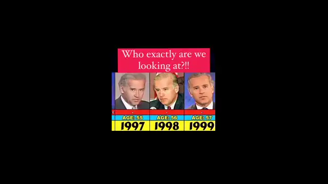 Evolution of Joe Biden