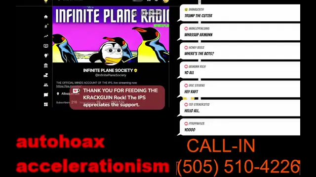 LIVE Fly Me To The Moon Discussion IPS EVENING DEPROGRAM https://youtu.be/HbTdDZpSg04