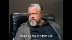 Orson Welles Truth Bomb