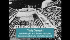 'Testy Olympics' by Fakeologist and the Meta-Scriptors