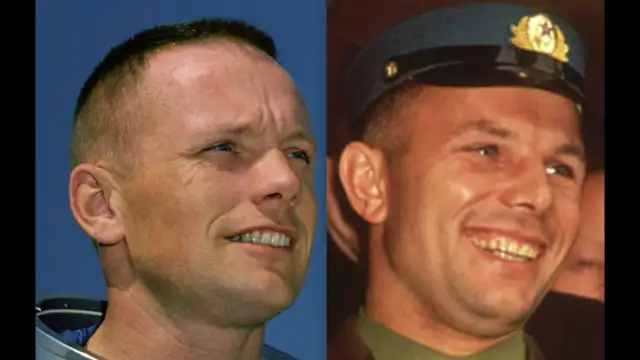 Neil Armstrong was Yuri Gagarin  ---   NASA HOAX