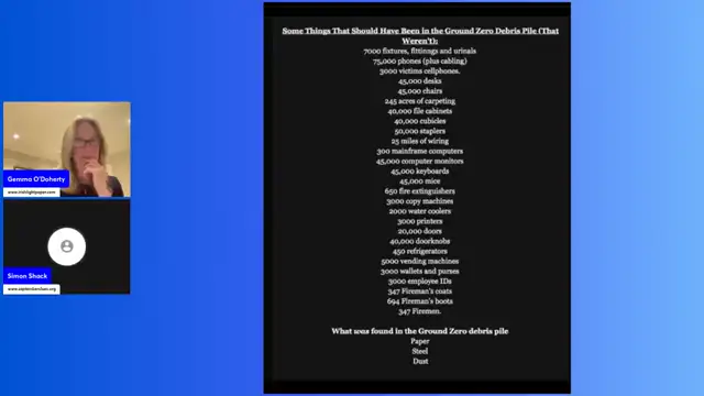 Nobody Died On 9/11: Live With Simon Shack