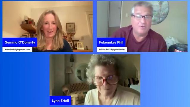 Gemma, Lynn And Phil Talk About Crisis Actors 9-13-24