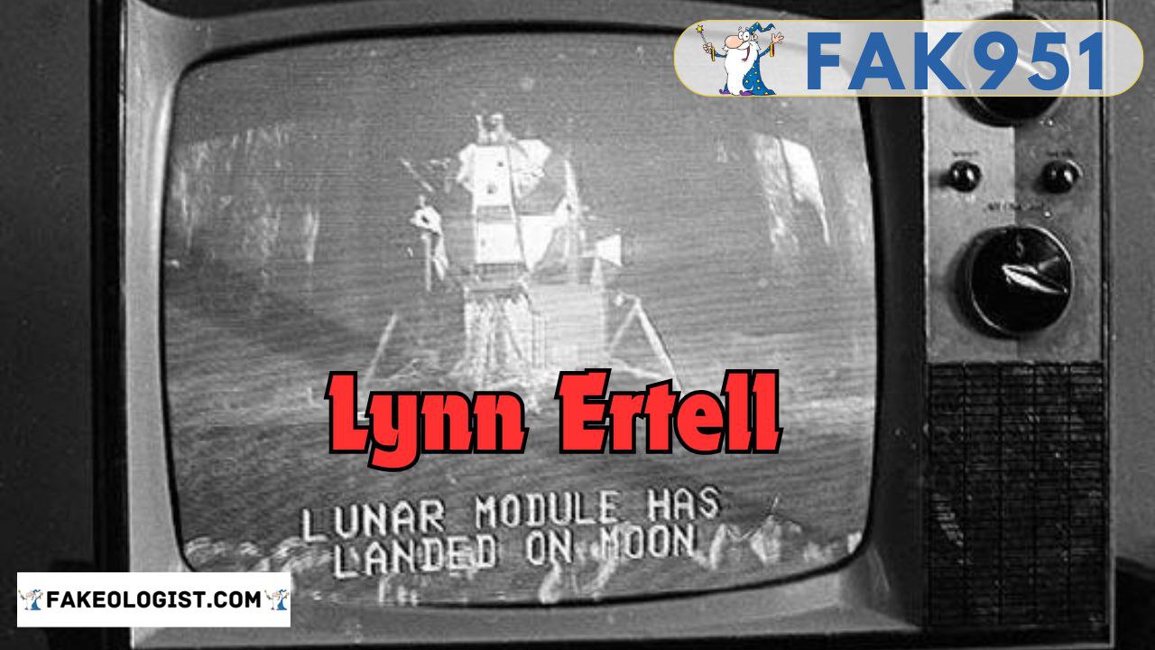 FAK951-Lynn Ertell on Moon hoax