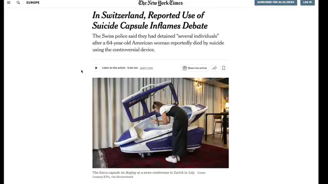 How to Reduce the Population of the Human Herd