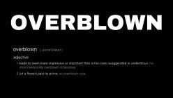 OVERBLOWN | HURRICANE MILTON