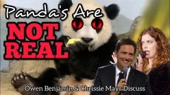 The Real Truth About Pandas! FAKE BEARS! Owen Benjamin on The Chrissie Mayr Podcast