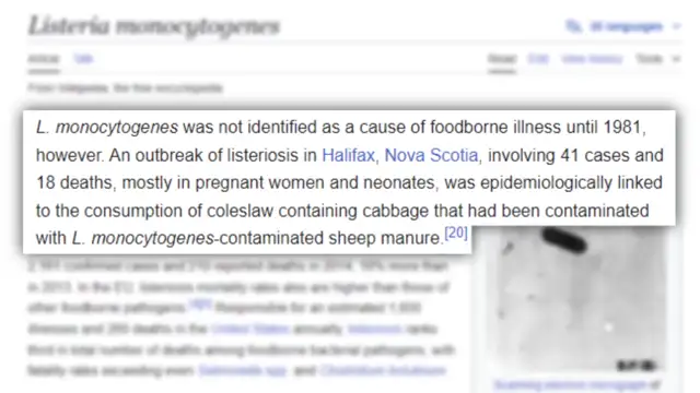 The Listeria Hysteria