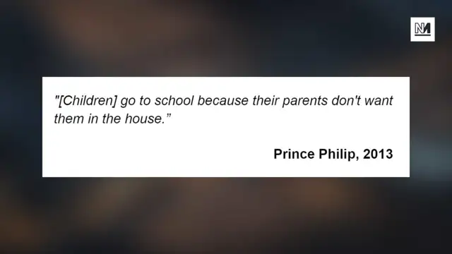 Prince Philip Quotes You Won't Hear The Media Discussing