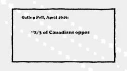 The history of immigration in Canada