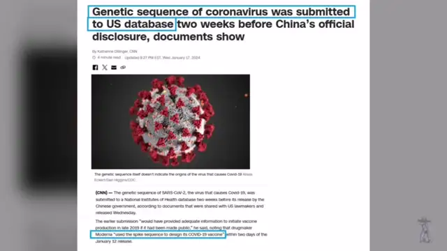 “Sudden And Unexpected” - This is probably the best short video summary of the plandemic.   12 minutes.  Worth watching. 🔥 Worth sharing widely.  👇👇👇👇👇👇👇👇...