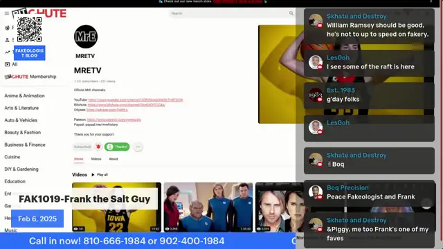 FAK1019-Frank the Salt Guy on Messiah Trump