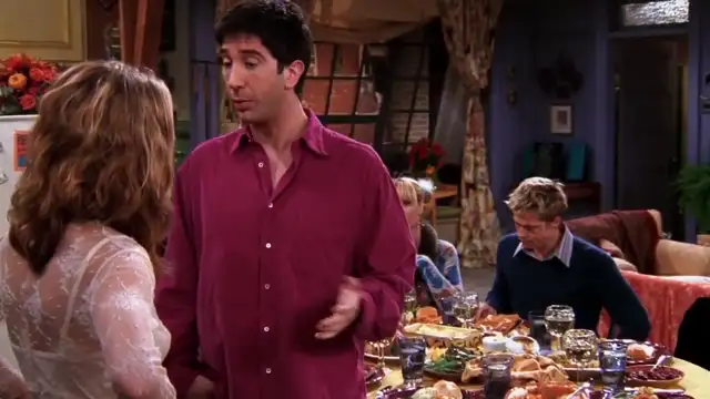 Friends Jennifer Aniston tranny mocking show