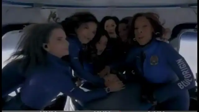 Jeff Bezos Blue Origin and Katy Perry Faking Space Exposed!