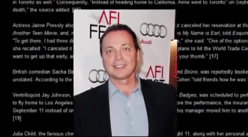 David And Lynn Angell, The Only 'Celebrity' That Didn't Cancel Flight On 9⁄11- WTC Hoax