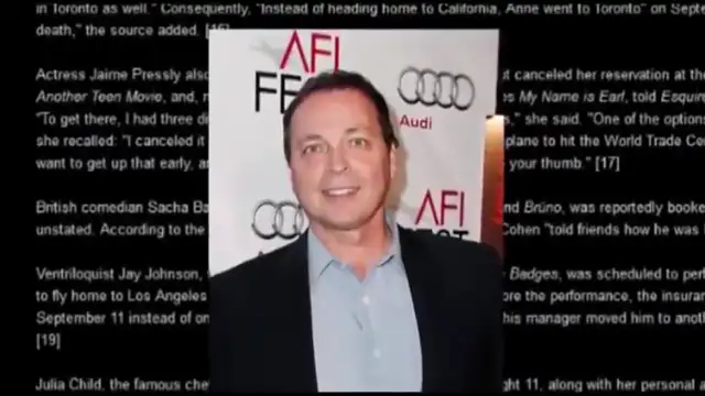 David And Lynn Angell, The Only 'Celebrity' That Didn't Cancel Flight On 9⁄11- WTC Hoax