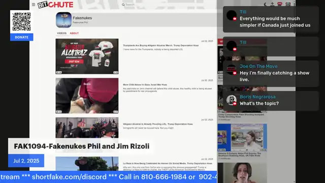 FAK1094-Fakenukes Phil yells at a caller f/Jim Rizoli