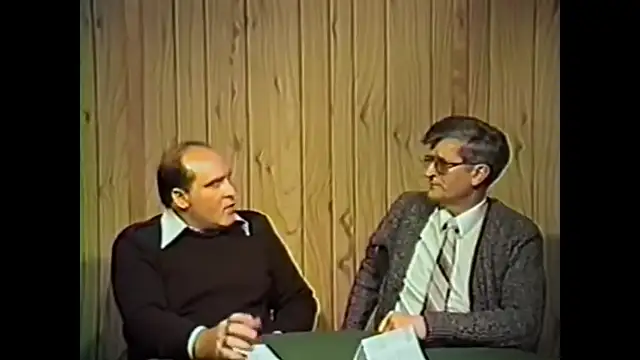 Ernst Zundel Interviews Jim Keegstra (1985) Improved