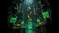 The 5000 CARROTS OF DR- SCHWAB - Created by Soozie