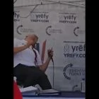 CGI RING FINGER GLITCH CHARLIE KIRK STAGE ASSIGNATION