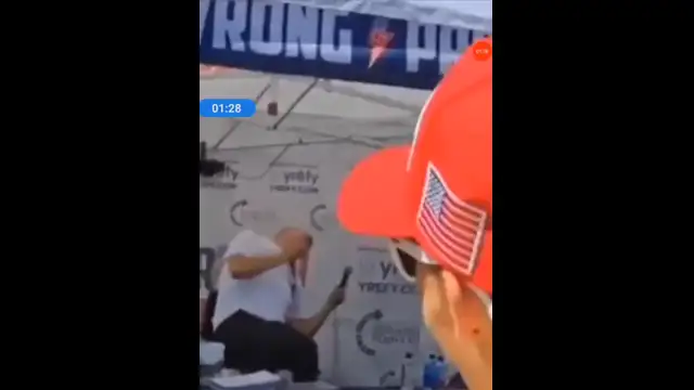 Charlie Kirk stage shooting exposed - FROMDEATHTOLIFE - GUN CONTROL IS THE NEXT LOCKSTEP