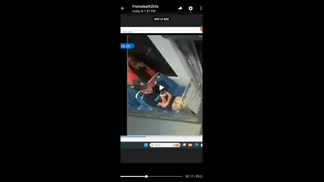 FATAL TRAIN STABBING HOAX FULLY EXPOSED - FROMDEATHTOLIFE + FAKENUKES PHIL BREAKDOWN