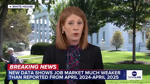 911,000 Fewer Americans Working Than Thought Going Back To Biden Days-