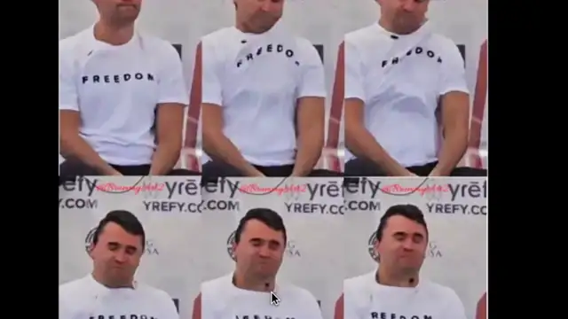 Charlie Kirk - There Will Be Blood?