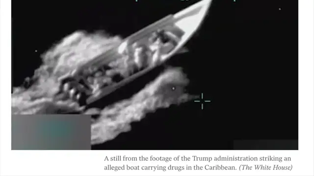 Gun Boat Drama ¦ Venezuela - Lez Luther