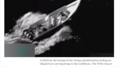 Gun Boat Drama ¦ Venezuela - Lez Luther