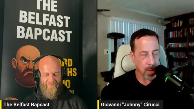 The Jesuits: The REAL Hidden Hand—Johnny Returns To The Belfast Bapcast