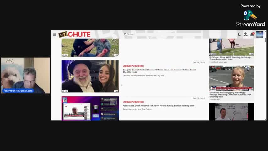 Phil rants against those that can't see psyops