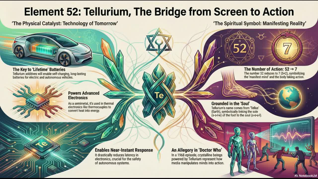 Bongversations 52 Dr Who and the tellurium tales