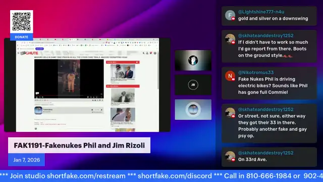 FAK1191-Fakenukes Phil and Jim Rizoli on Venezuela