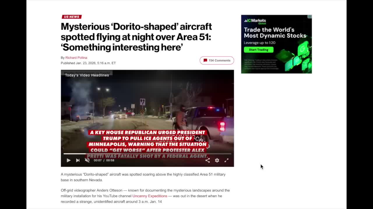 The Ice Age Has Begun