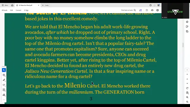 The Mexican Cartel Comedy